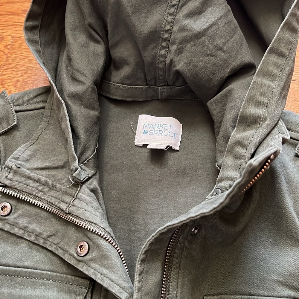 Spring utility jacket! - Picture 2 of 4